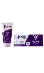 Cremă stimulatoare clitorală Hot VActiv CBD 50ml