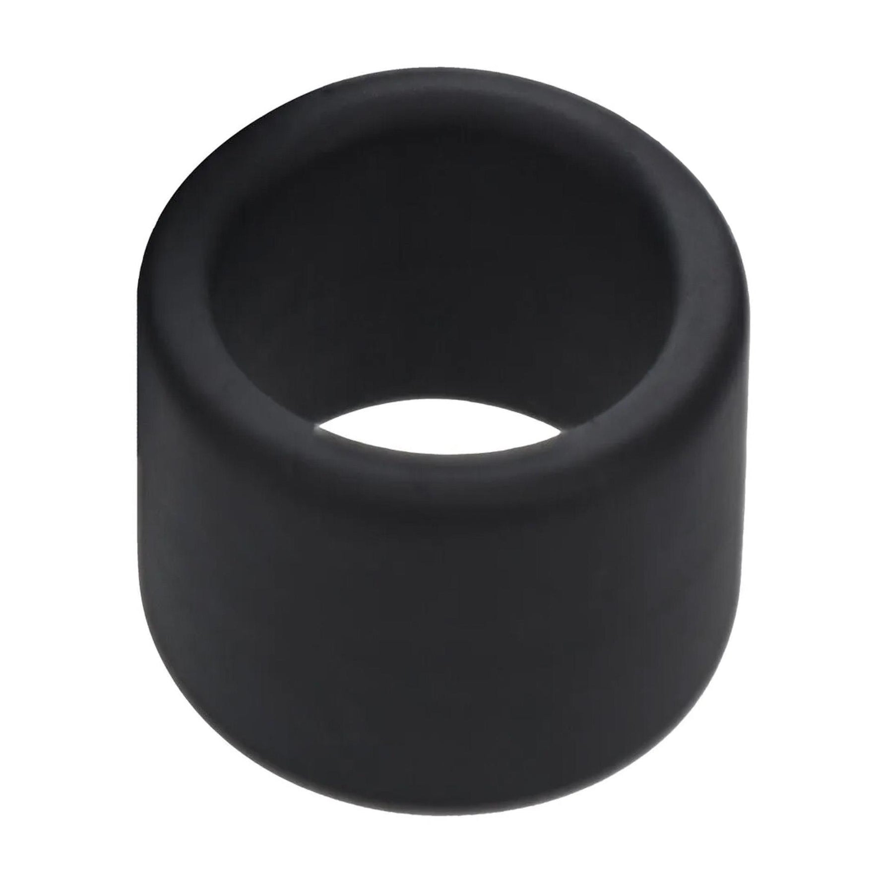 Dispozitiv de întindere a testiculelor din silicon Levelz L 34mm Negru