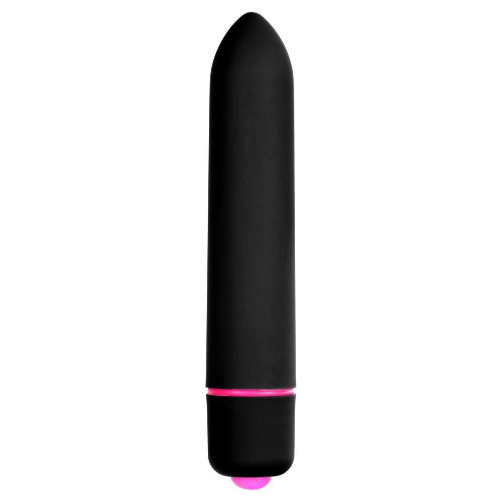 Vibrator Bullet Me You Us Blossom Negru 9,5 cm