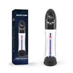 Pompă automată Passion Pump, impermeabilă, LCD, reîncărcabilă, 21 cm