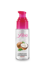 Lubrifiant Yoba Gourmand cu aromă de cocos 50 ml