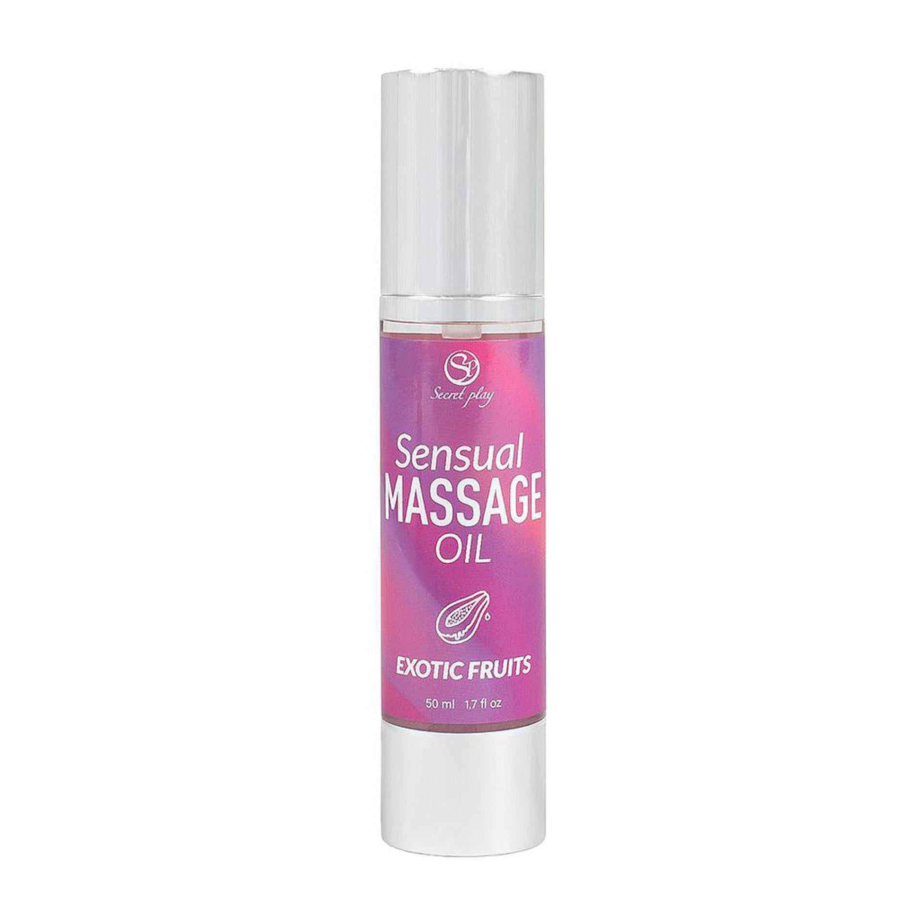 Ulei de masaj cu fructe exotice Secret Play 50 ml