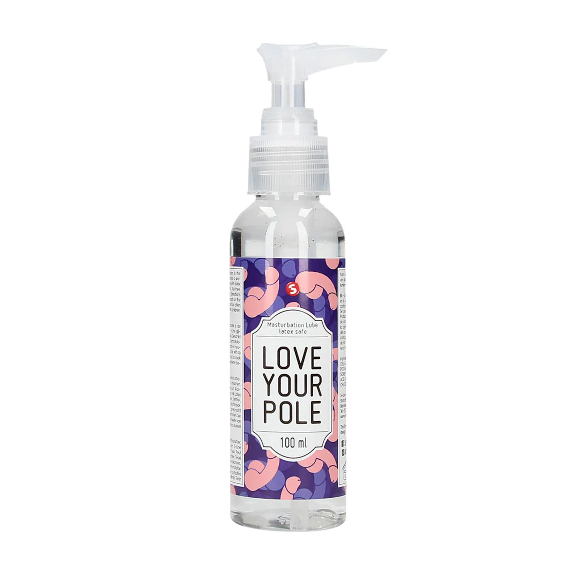 Lubrifiant pentru masturbare pe bază de apă S Line 100 ml