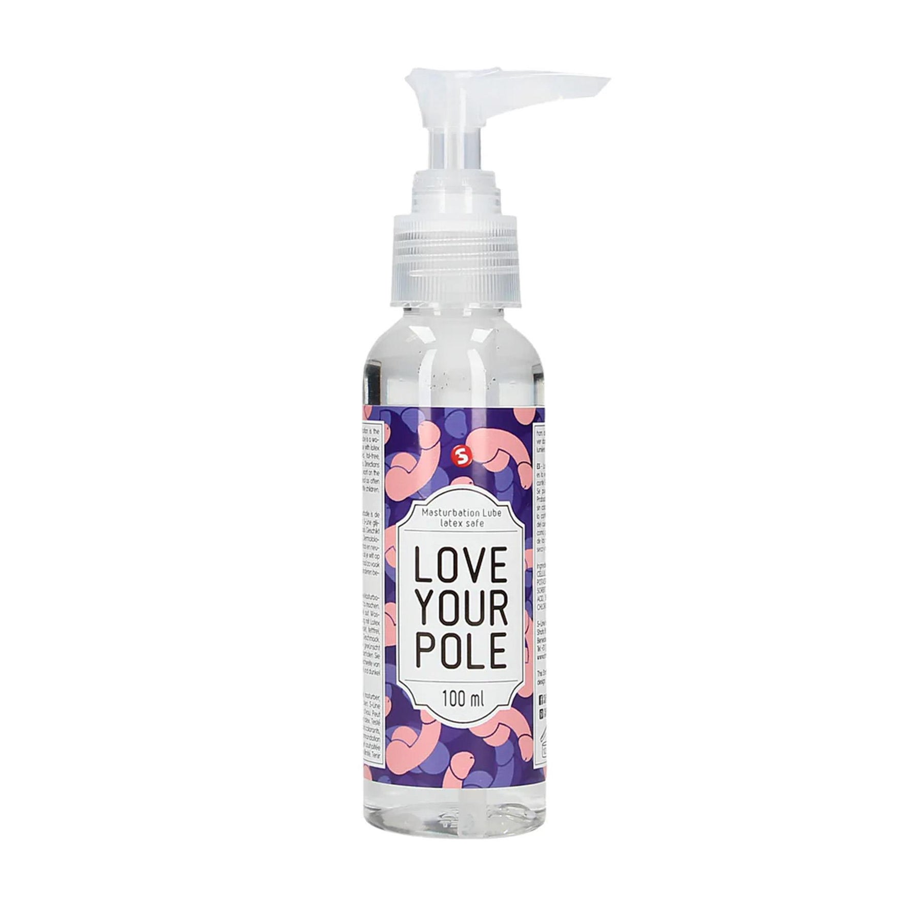 Lubrifiant pentru masturbare pe bază de apă S Line 100 ml