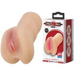 Masturbator dublu Crazy Bull Caroline TPR