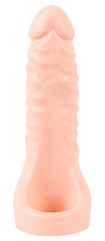 Inel vibrant Realistixxx Double Fucker 18 cm