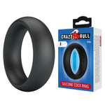 Inel flexibil pentru penis Crazy Bull Elio din silicon