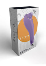 Stimulator Xocoon SalsaTap din silicon violet, IPX6