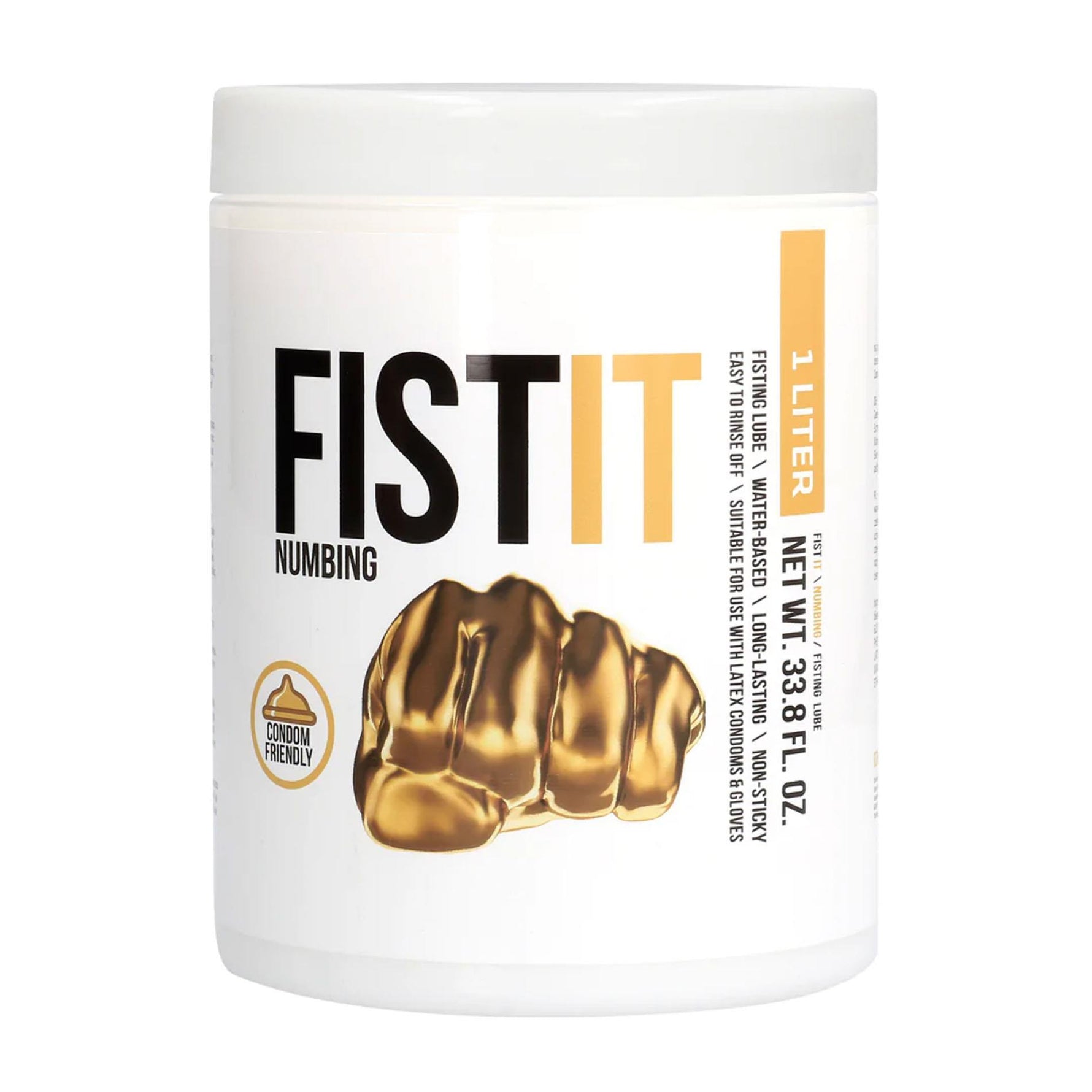 Lubrifiant anestezic pe bază de apă Fist It 1000 ml