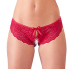 Chiloți din dantelă fără bretele Cottelli LINGERIE L