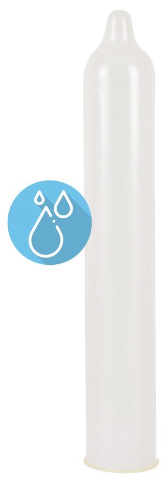 Prezervative Secura Extra Wet 12 bucăți 18 cm
