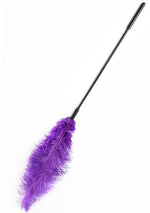 Jucărie Hidden Desire cu două pene, violet, 68 cm