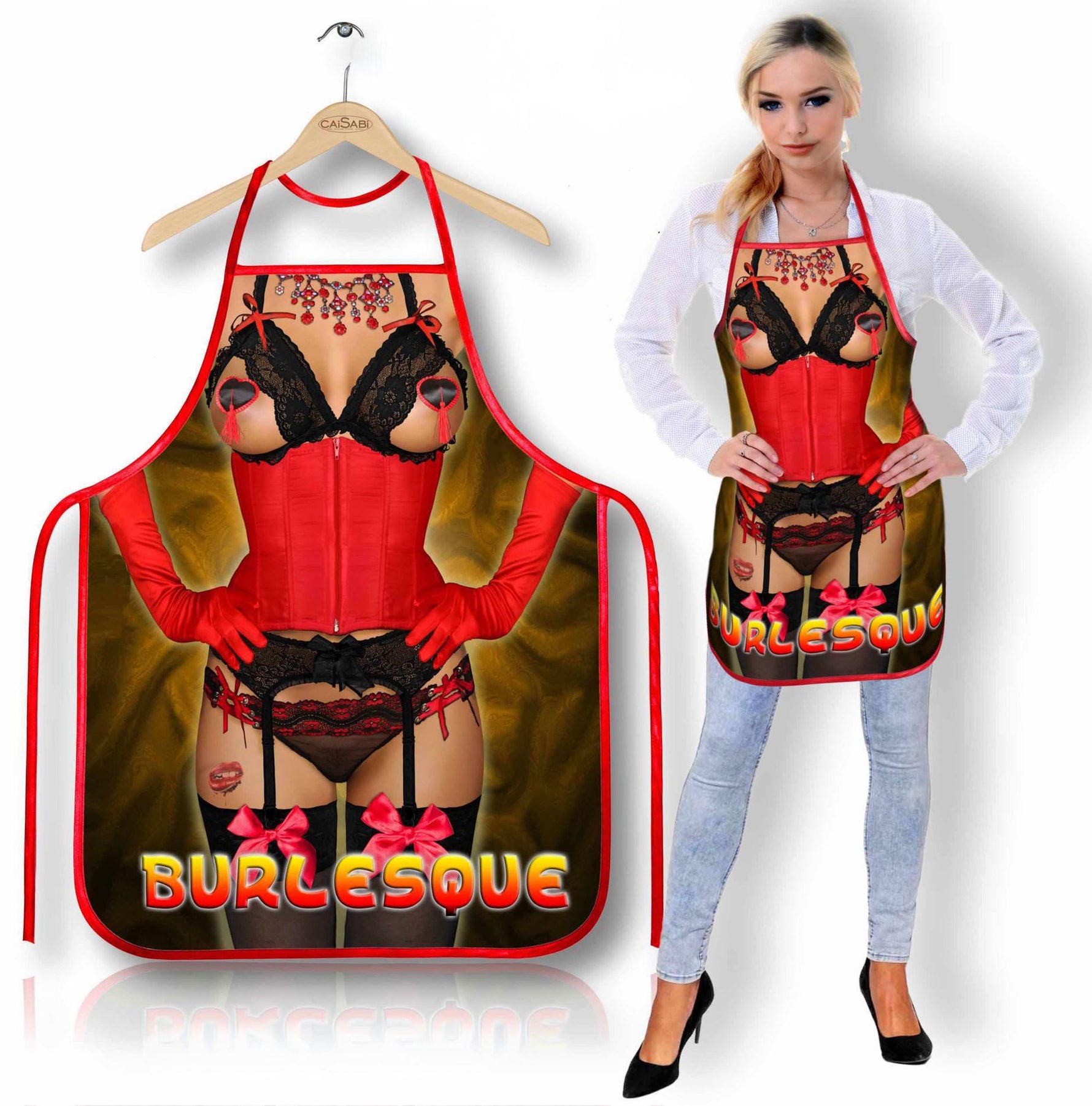 Șorț burlesc Grammi cu corset