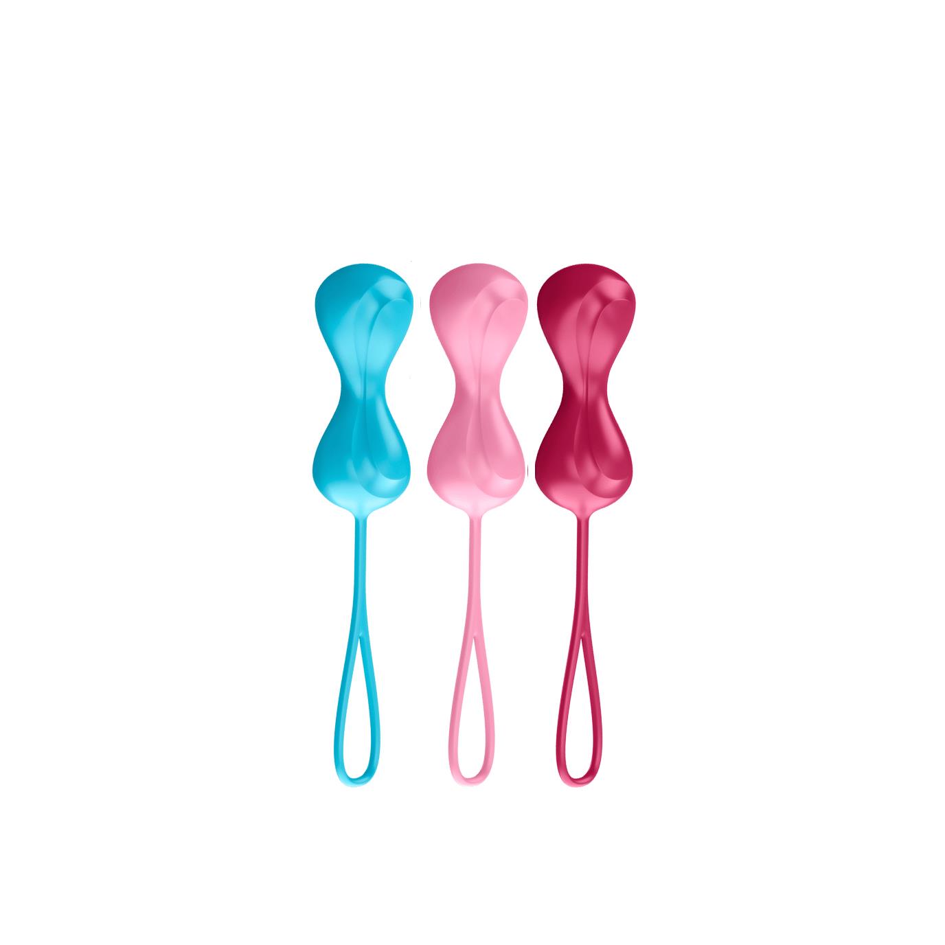 Set de bile duble medii Satisfyer Balls C02