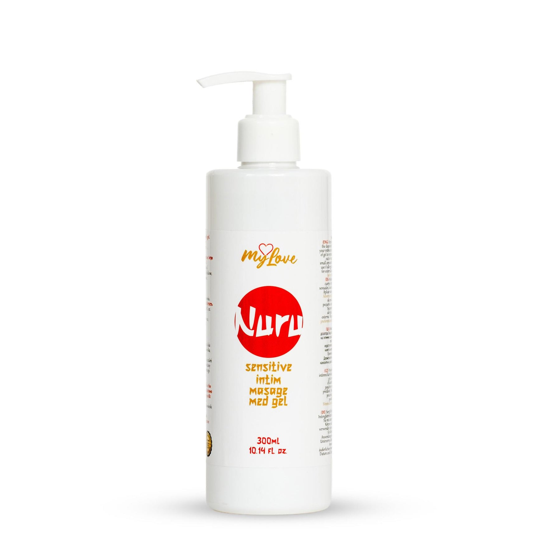 Gel de masaj MyLove Nuru Nuru Mango Nuru 300 ml