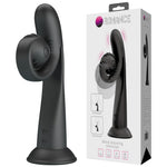 Vibrator USB Pretty Love Selma Snail Rabbit Negru 20cm