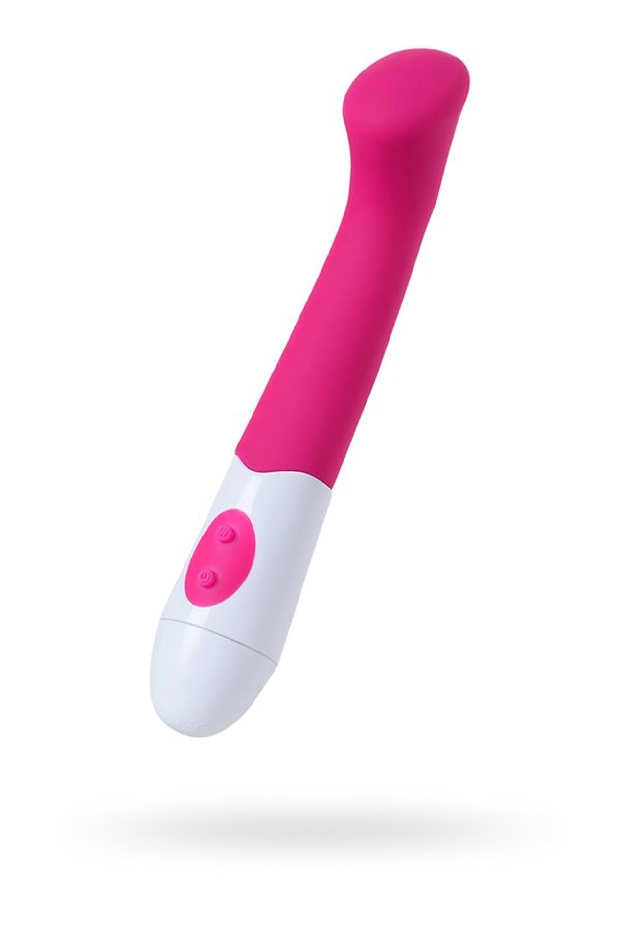 Vibrator din silicon Ida A Toys roz 19 cm