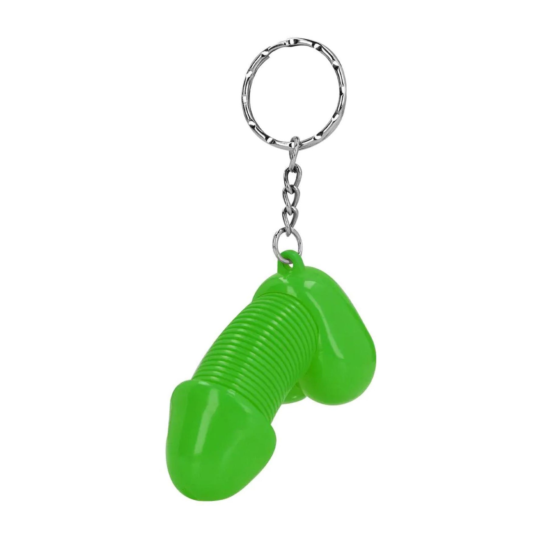 Breloc amuzant Super Steve S-Line verde