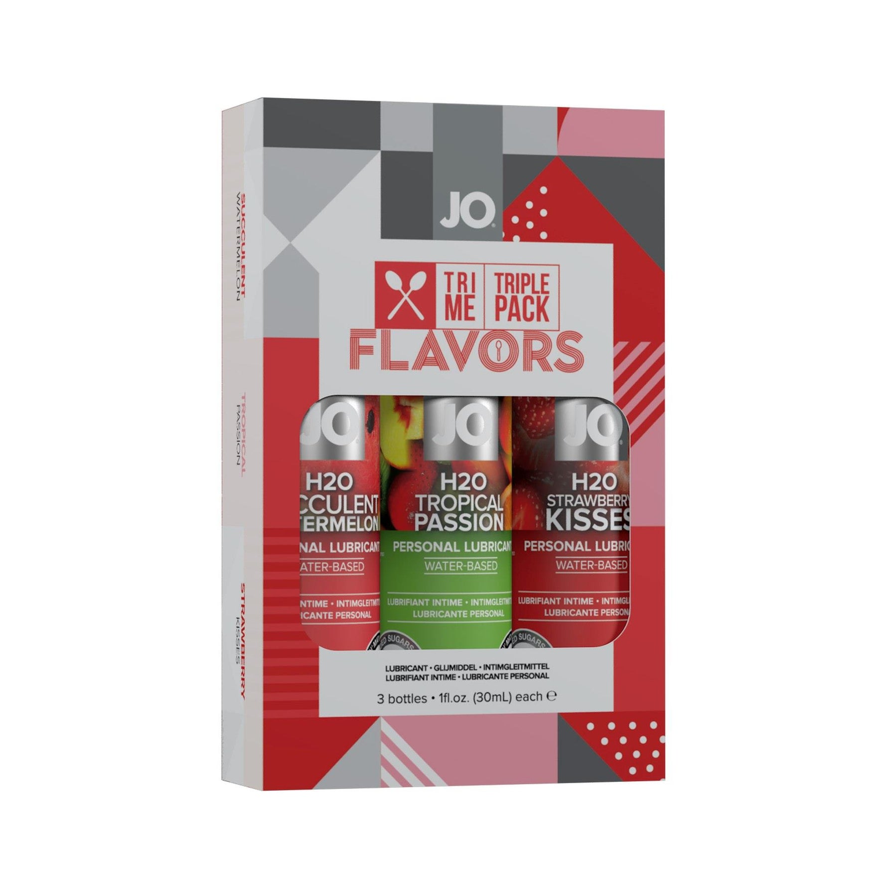 Set lubrifiant aromat JO Tri Me 3x30ml