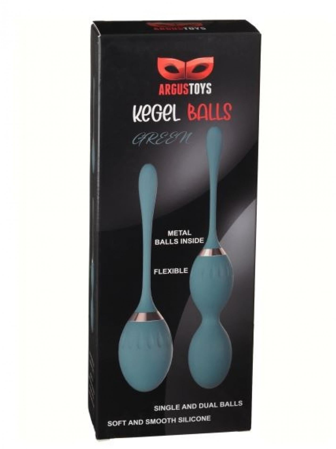 Bile Kegel din silicon Argus, verzi, 14 cm, 20 cm