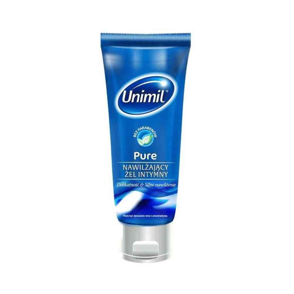 Gel hidratant intim Unimil Pure 200 ml