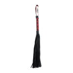 Flogger roșu și negru Fantasy 44 cm