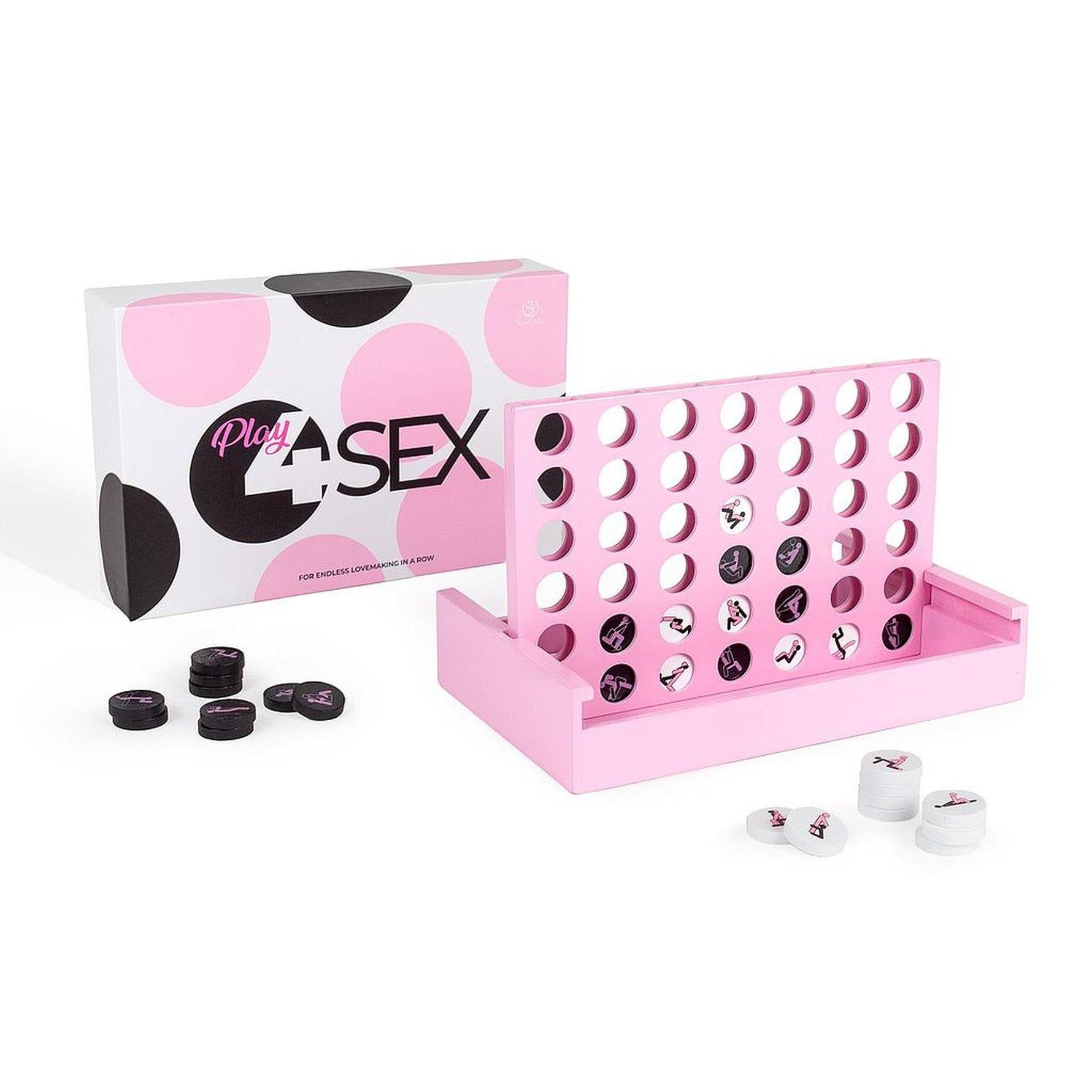 Joc erotic din lemn Play4Sex Secret Play