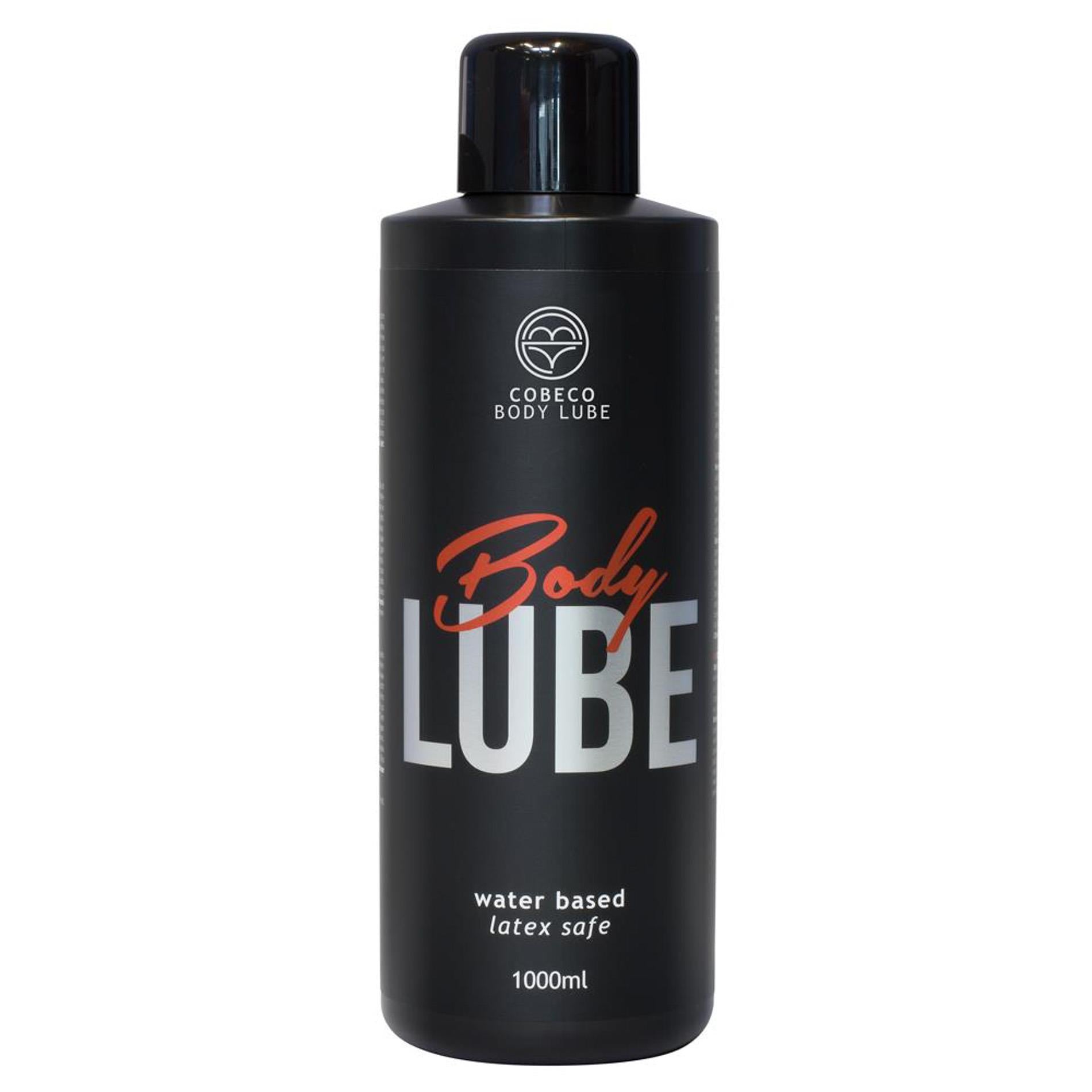 Lubrifiant intim pe bază de apă Cobeco 250 ml