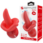 Stimulator clitoridian USB Pretty Love Obelia cu mișcare a limbii