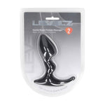Stimulator de prostată Levelz Level 2 din silicon, negru