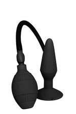 Plug anal gonflabil Dream Toys din silicon, mare, 3,9 cm