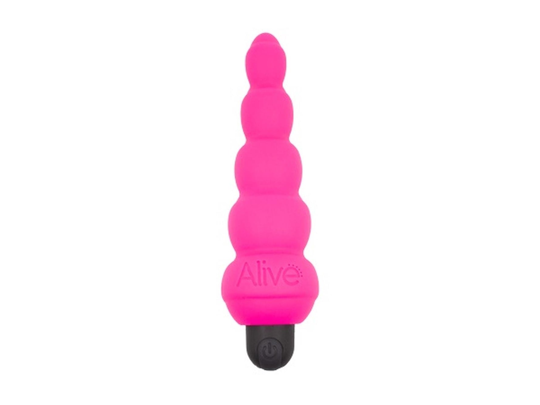 Dop vibrator impermeabil din silicon Alive Lance Pro