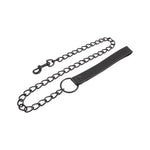 Lesă BDSM cu lanț metalic Fierce Euphoria 80 cm