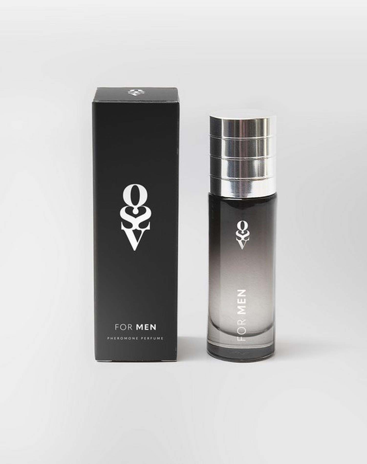 Parfum bărbătesc Obsessive cu feromoni, gri, 10 ml