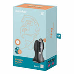 Dop anal vibrant rotativ din silicon Satisfyer 2 Connect App, negru