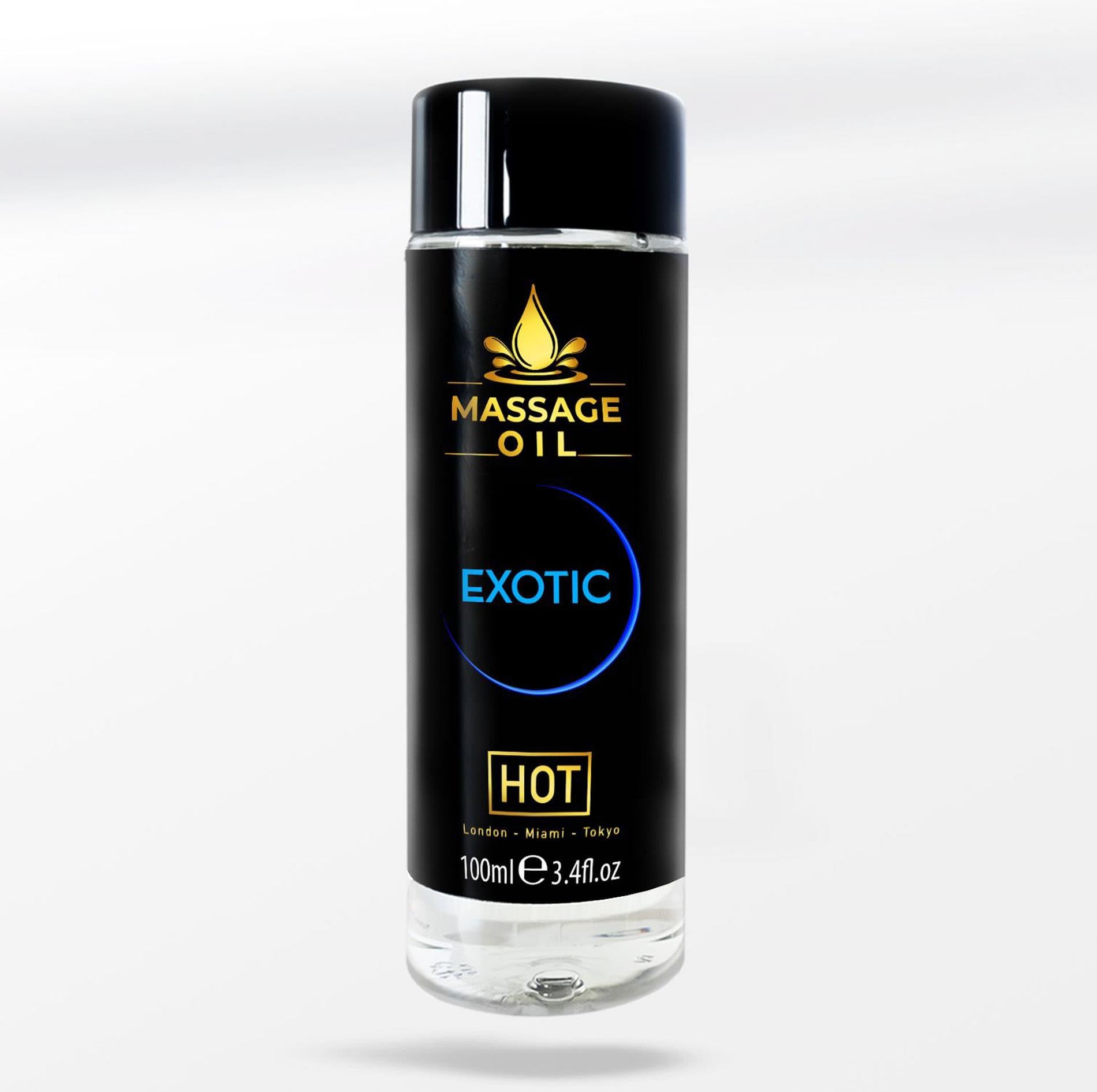 Ulei de masaj exotic fierbinte 100 ml