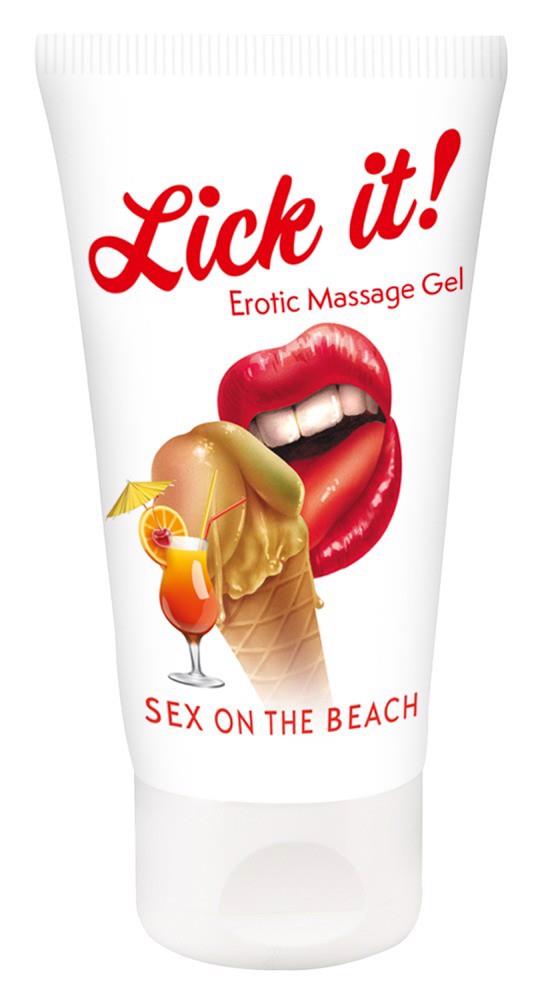 Lubrifiant cu aromă Lick it Sex on the Beach 50 ml