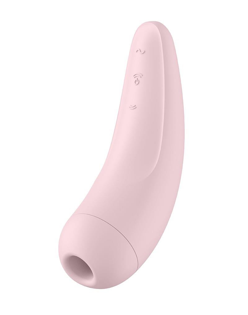 Vibrator - Curvy 2+ Stimulator cu puls de aer + vibrații