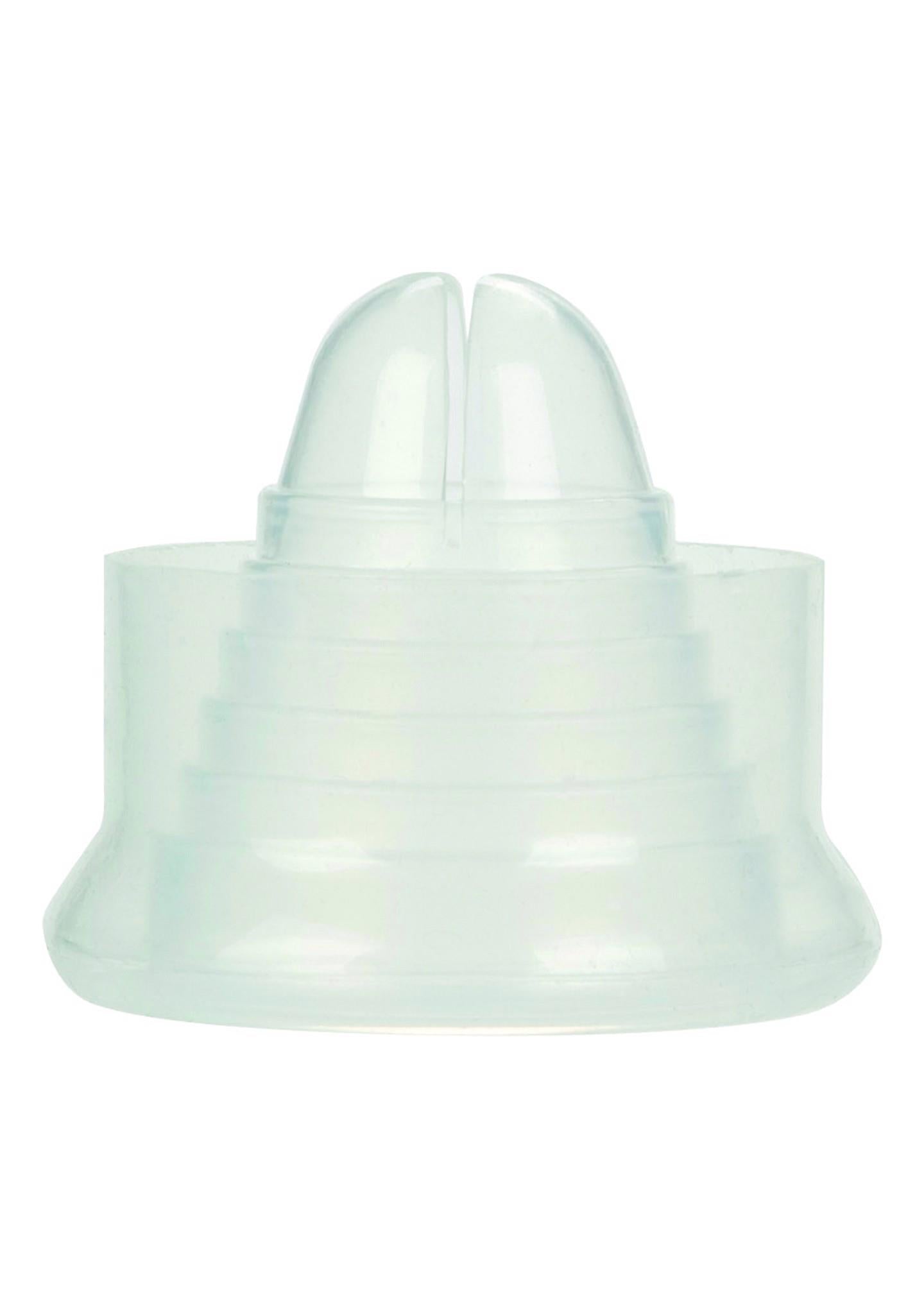 Garnitură de etanșare pentru pompă din silicon Calexotics, transparentă, 6 cm
