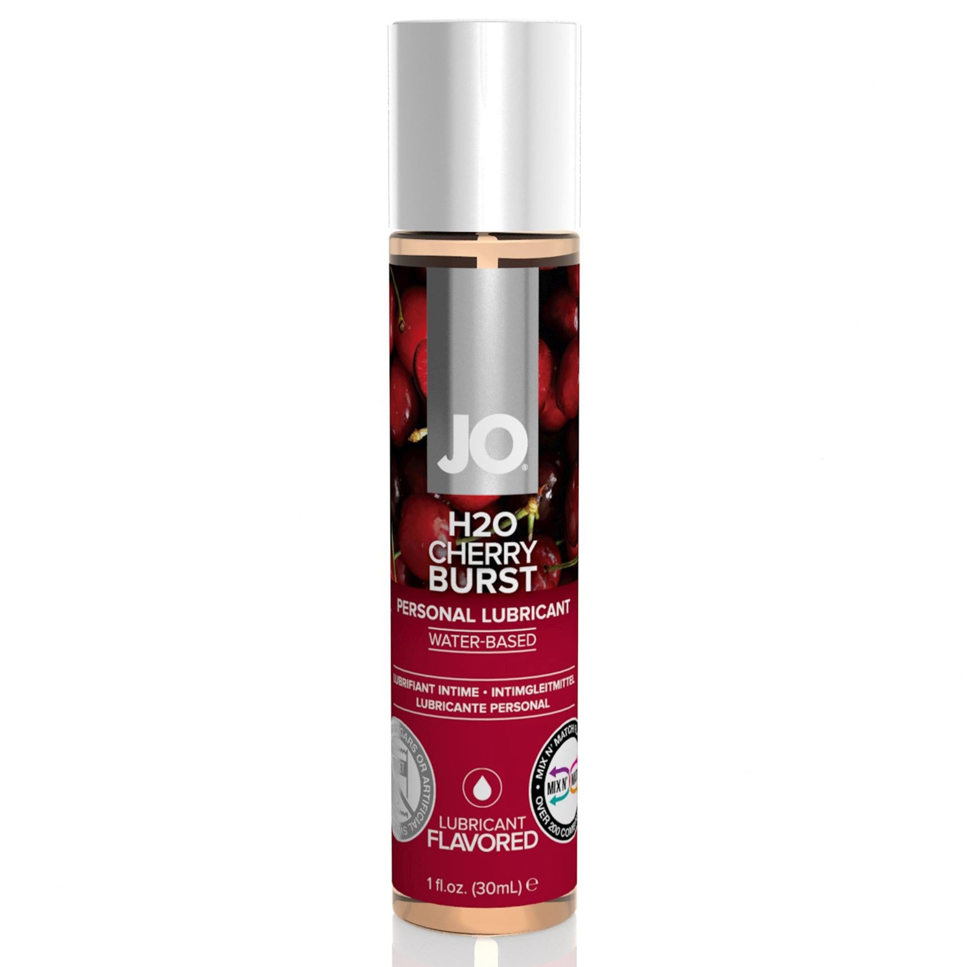 Lubrifiant cu aromă de cireșe JO H2O 30 ml