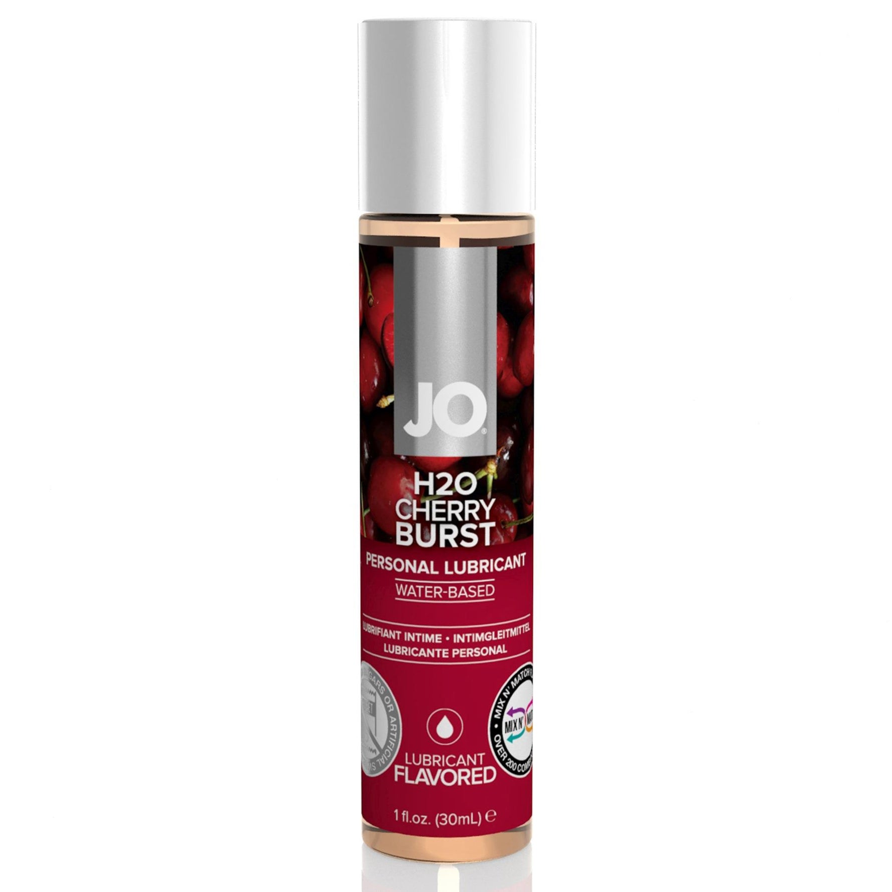 Lubrifiant cu aromă de cireșe JO H2O 30 ml
