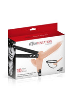 Fetish Tentation USB Dublu Vibrator Strap-on