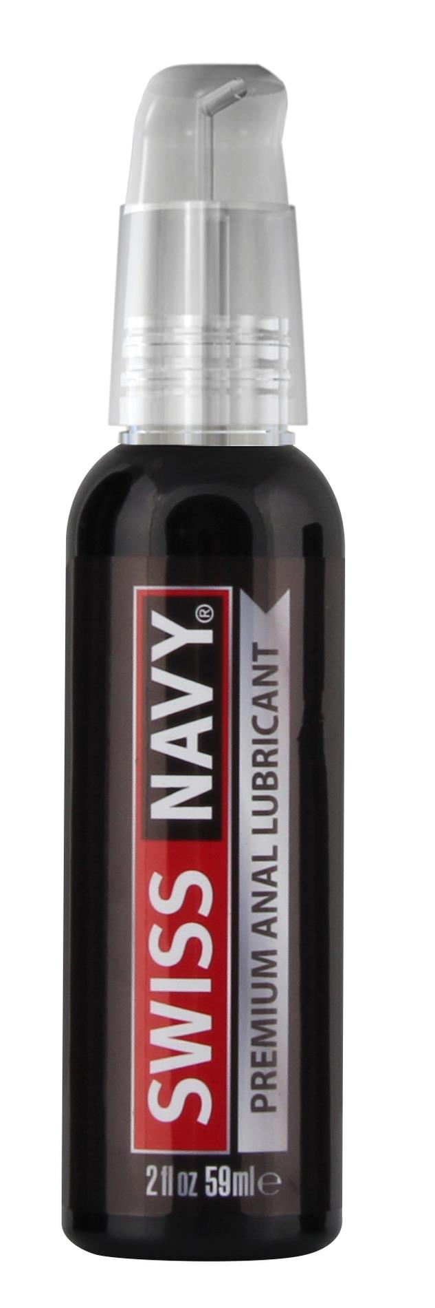 Lubrifiant anal premium din silicon Swiss Navy 59 ml