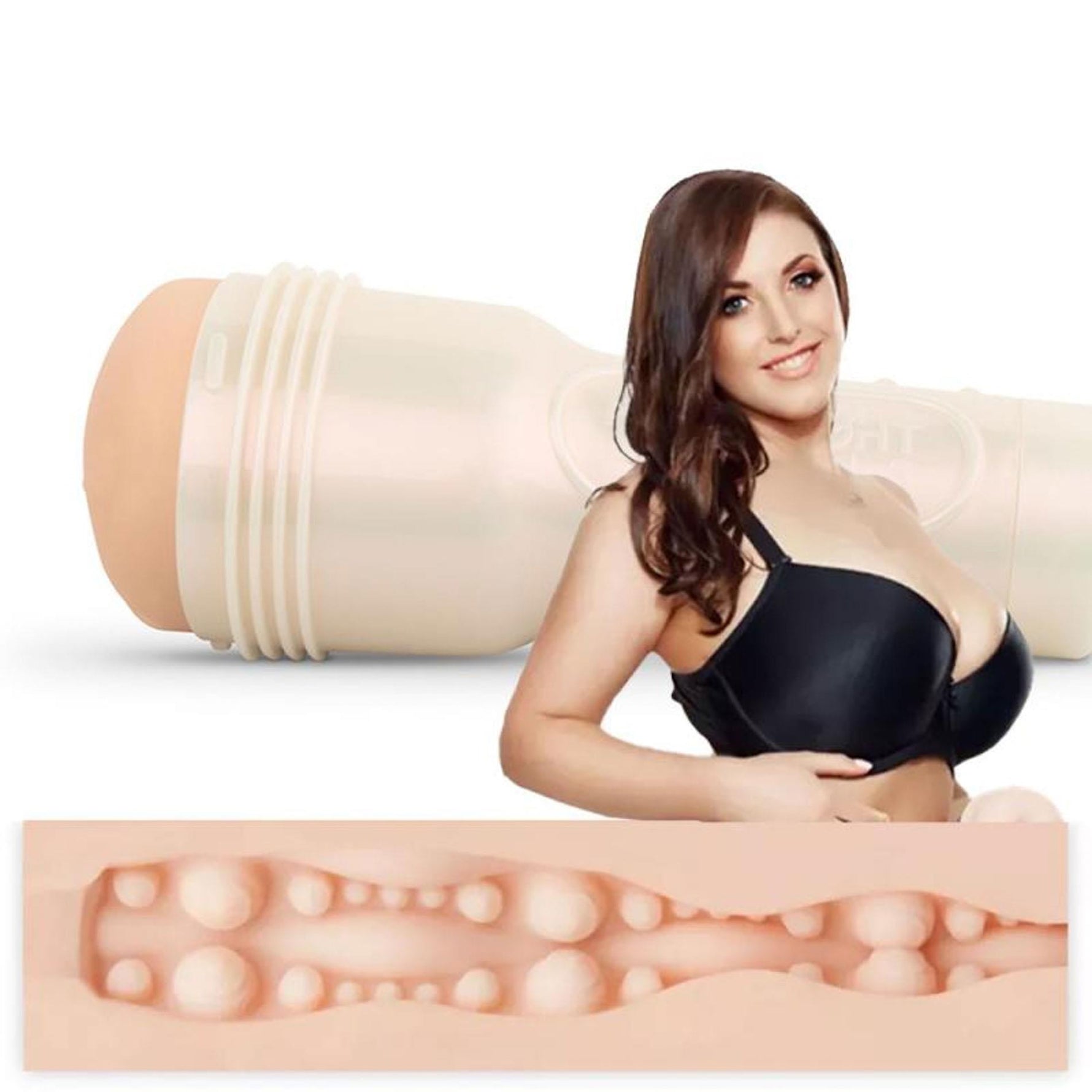 Masturbator Fleshlight Girls Angela White Indulge Bej 25 cm