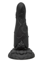 Dildo din silicon Calexotics The Vampire Dong cu ventuză 16 cm