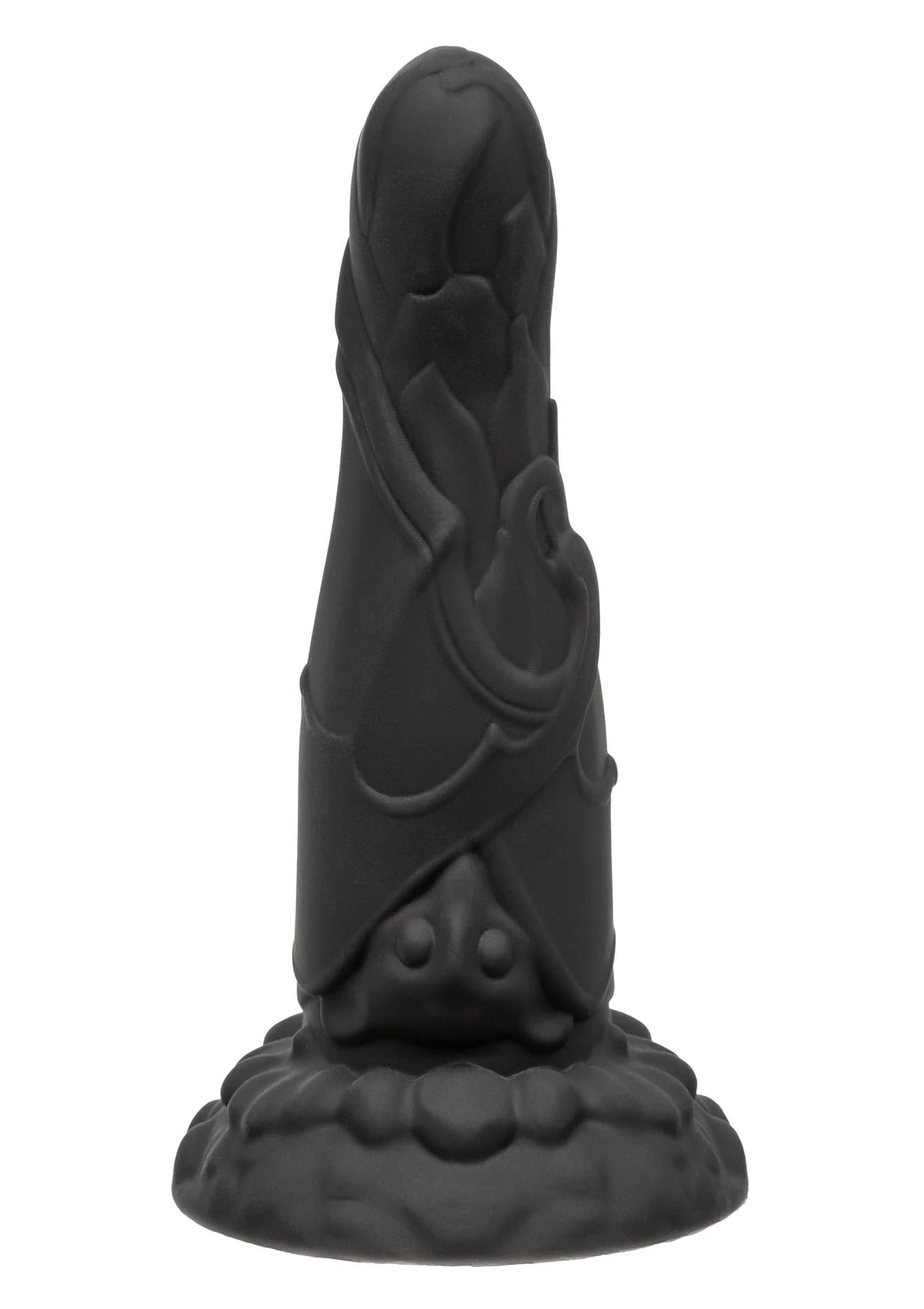 Dildo din silicon Calexotics The Vampire Dong cu ventuză 16 cm
