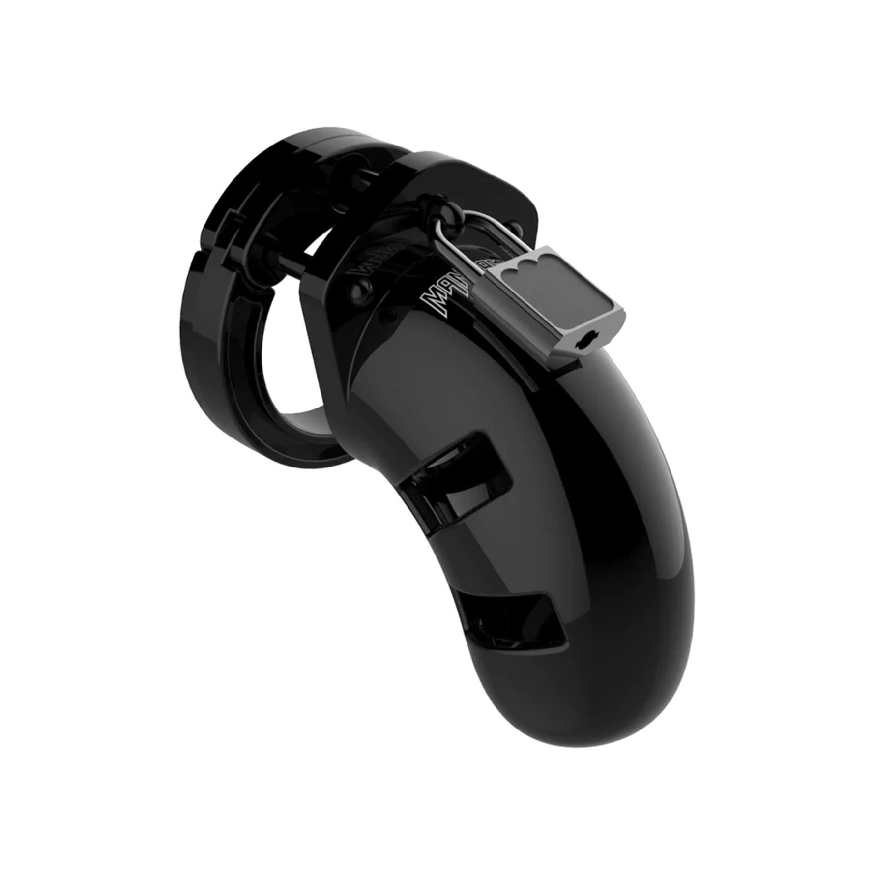 Cușcă de castitate ManCage Model 13 Neagră 9 cm