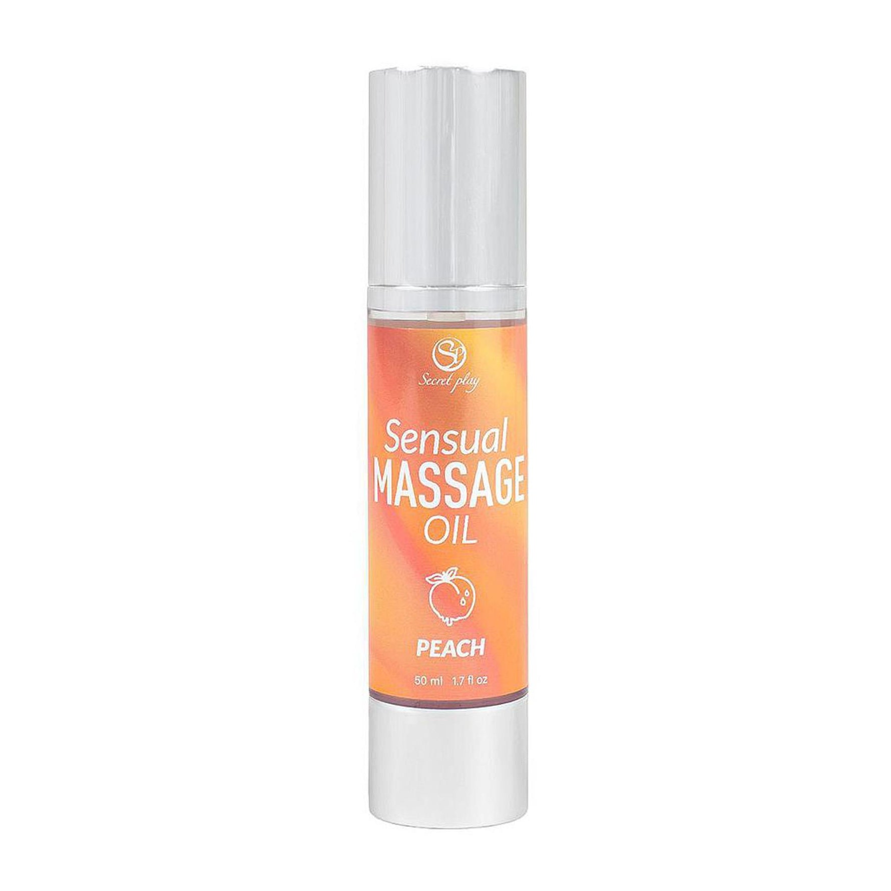Ulei de masaj Secret Play cu piersici 50 ml