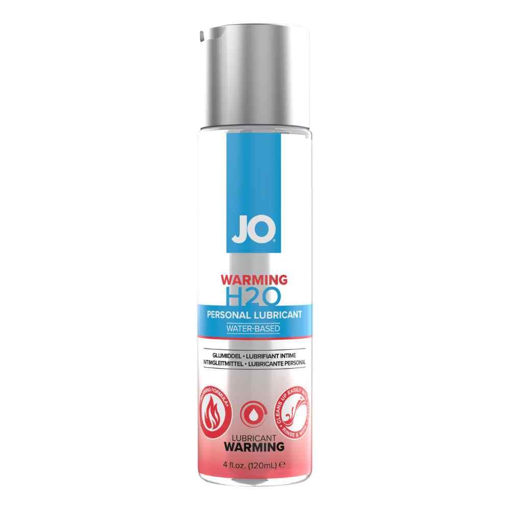Lubrifiant încălzitor JO H2O 120 ml