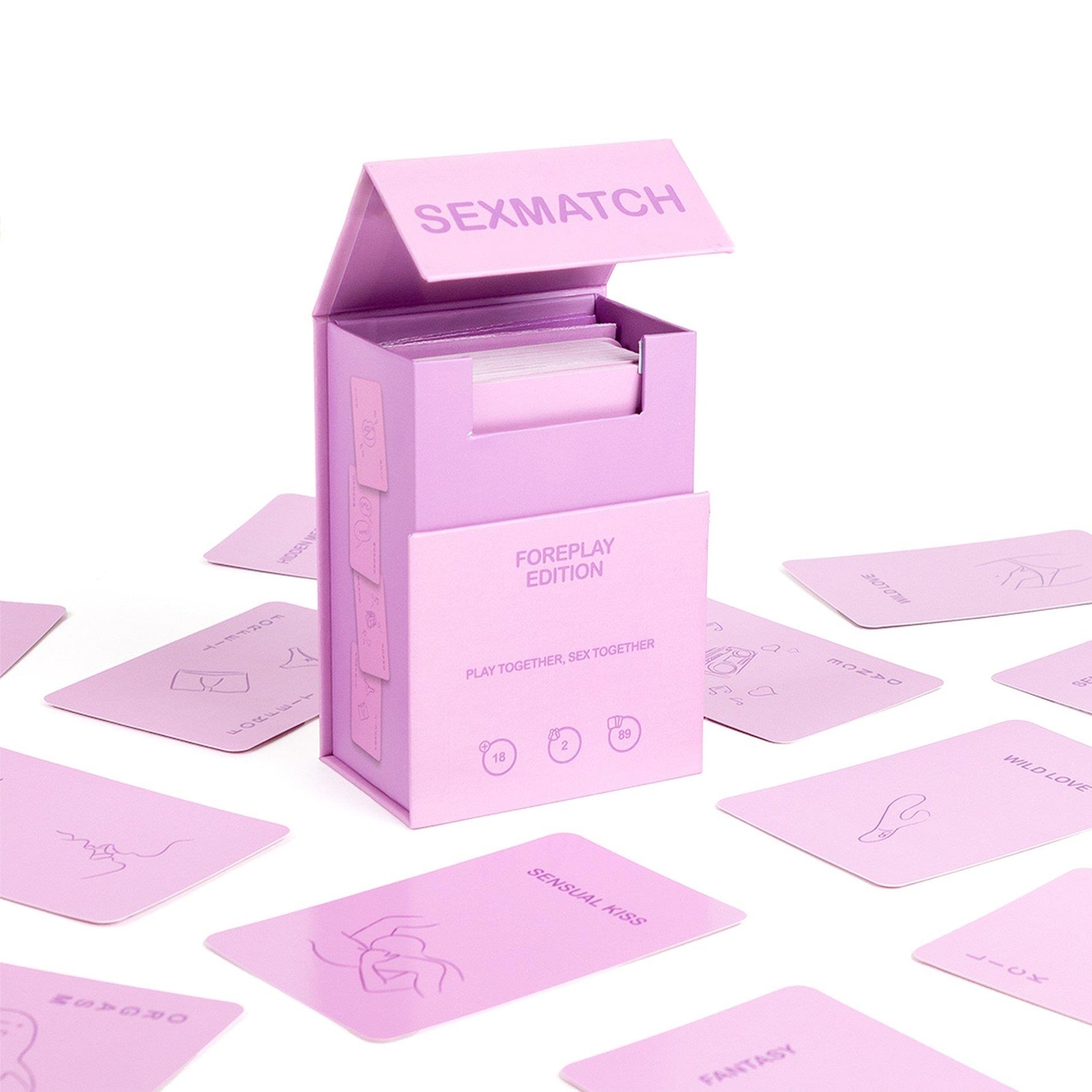 Joc de cărți erotic Sexmatch Foreplay Edition Secret Play